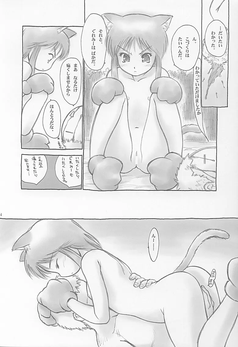 プルツーと子作り。 Page.13