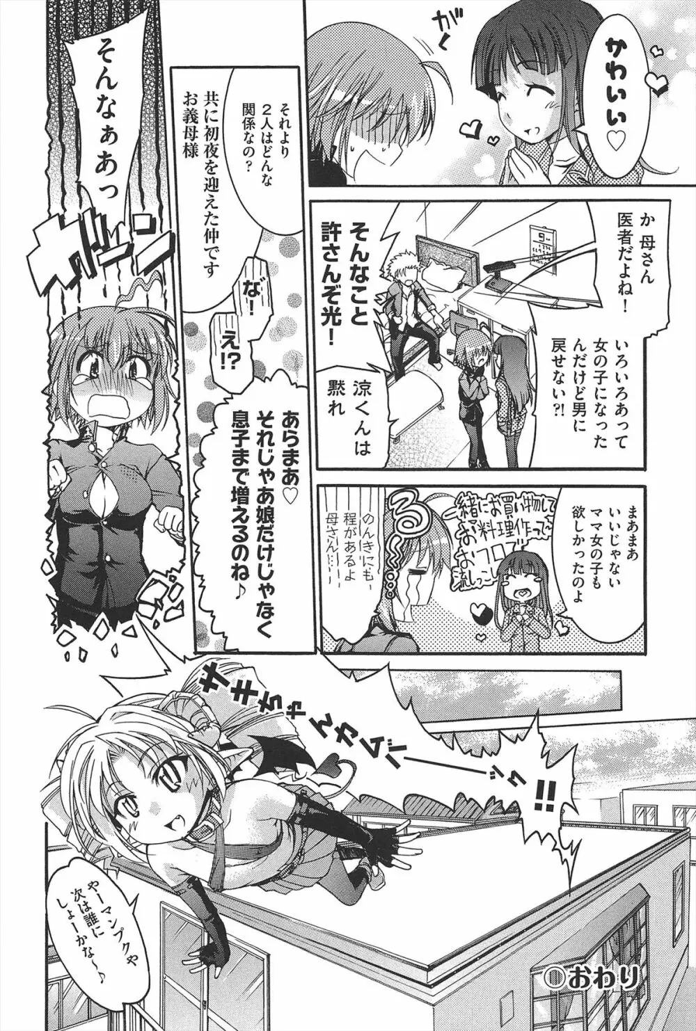 TSぱにっく Page.33