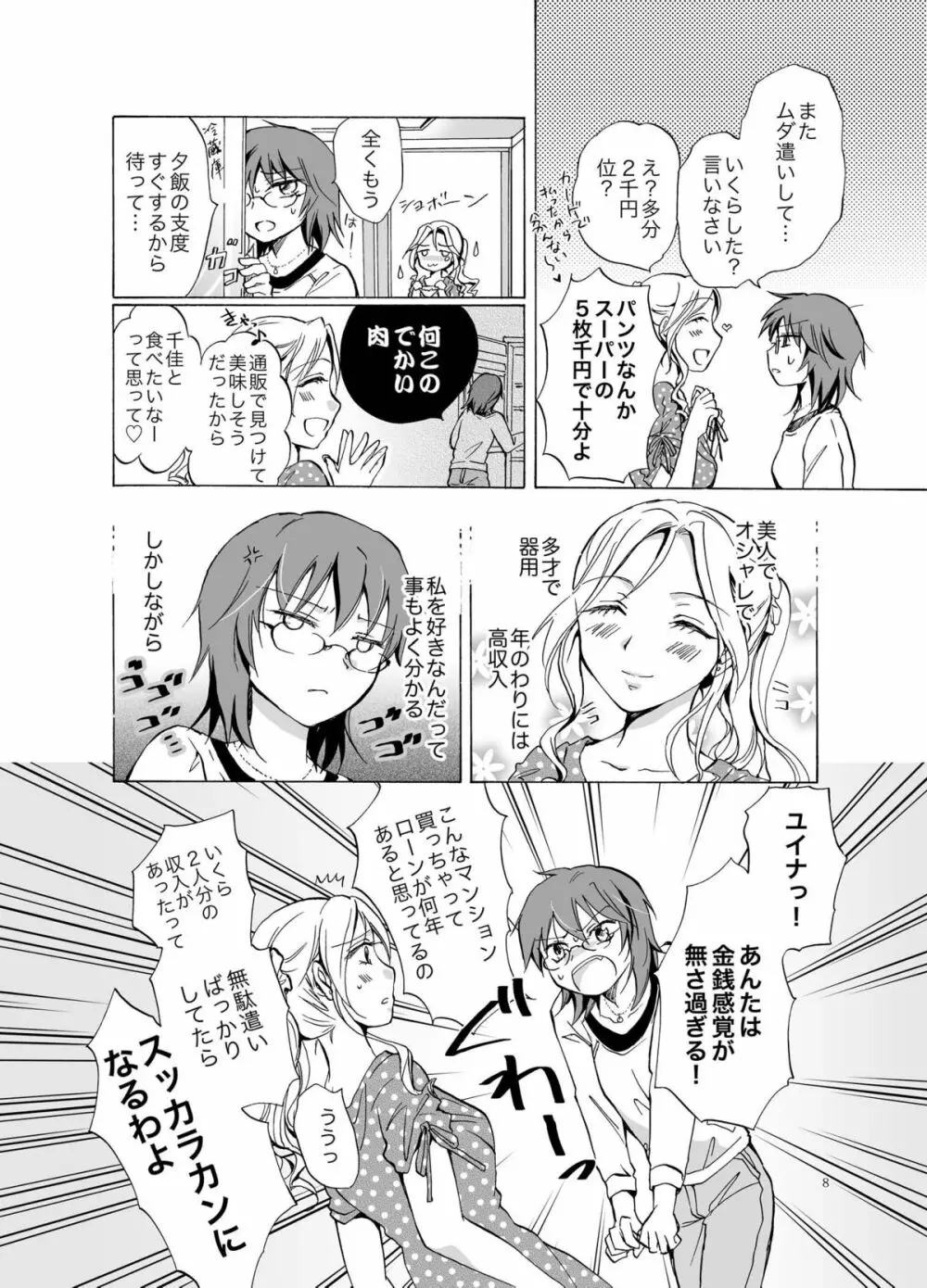 愛されすぎて困るの Page.8