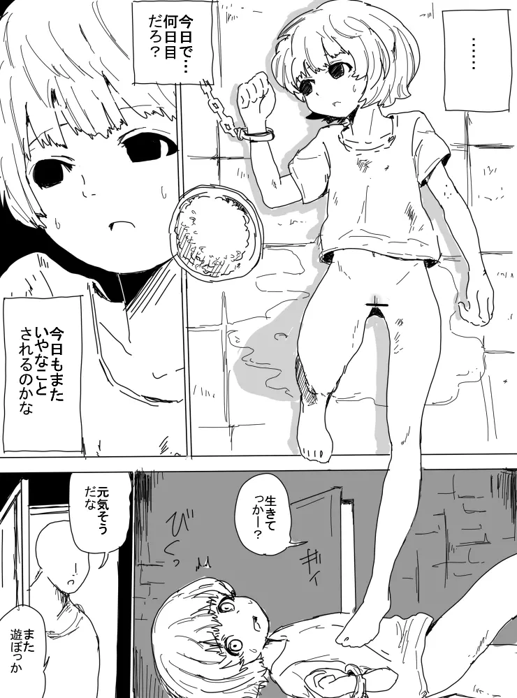 監禁していろいろ実験（あそ）んでみる Page.3