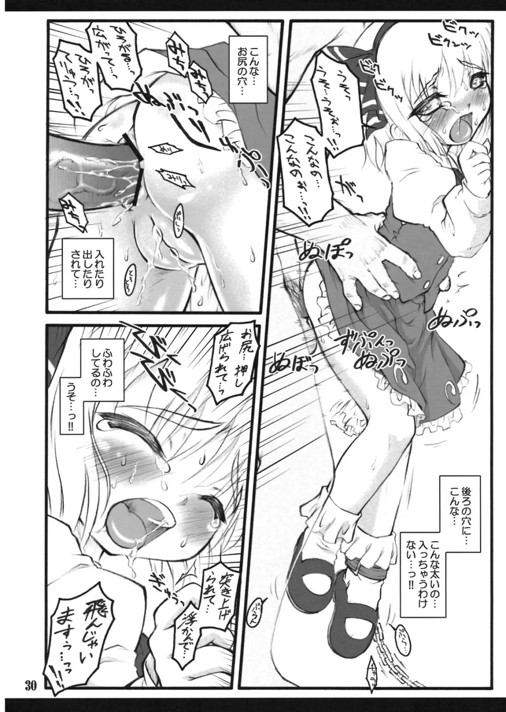 妖夢～東方少女催淫～ Page.29