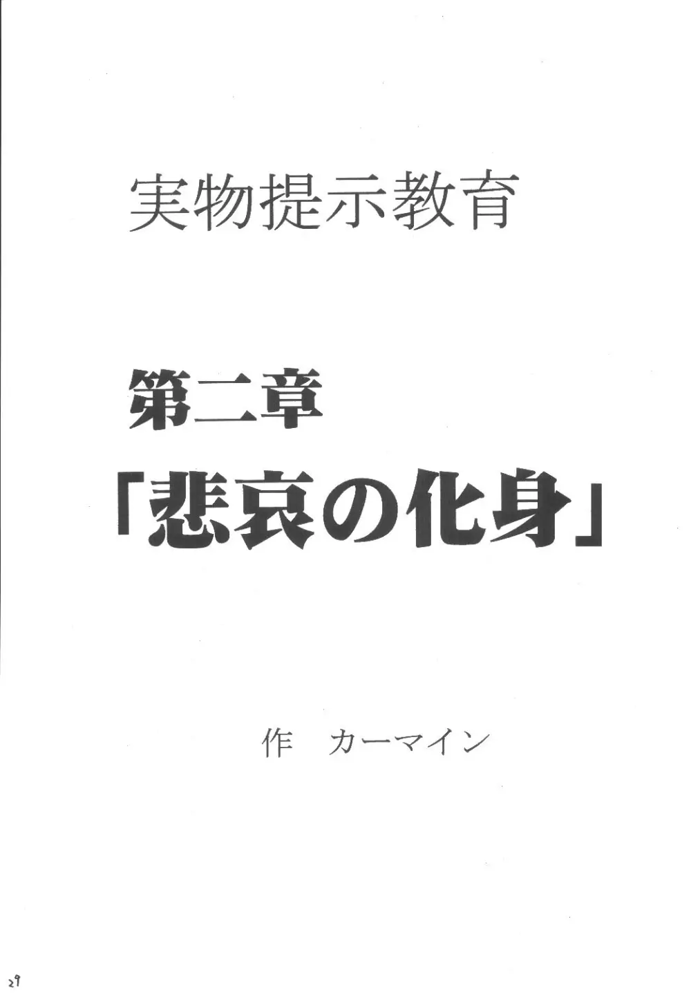 教育総集編 Page.29