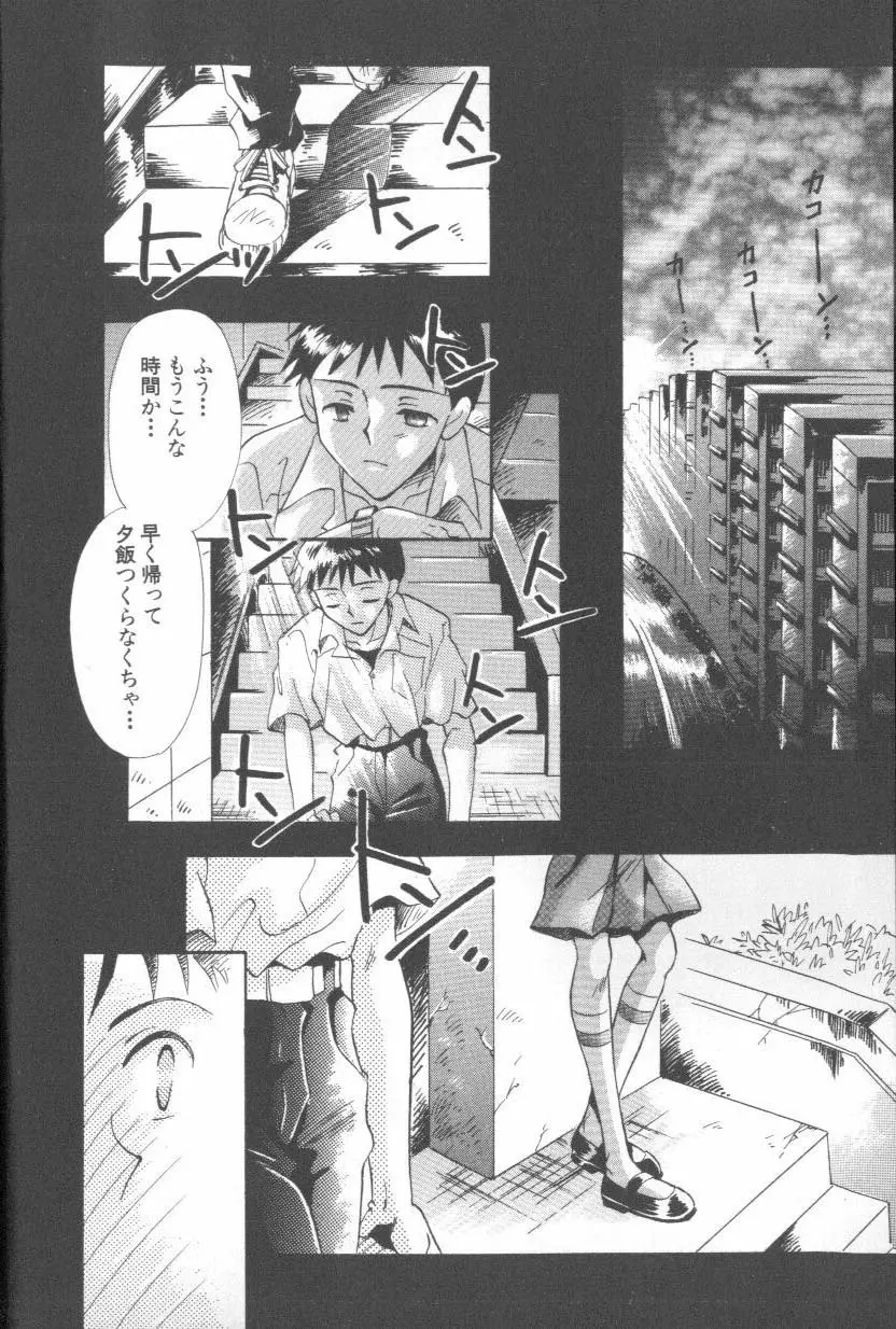 エンジェリック・インパクト NUMBER 06 綾波レイ篇 PART2 Page.9