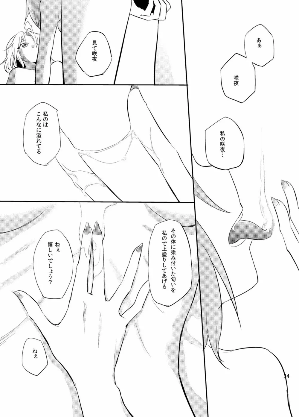 満ちる体 Page.35