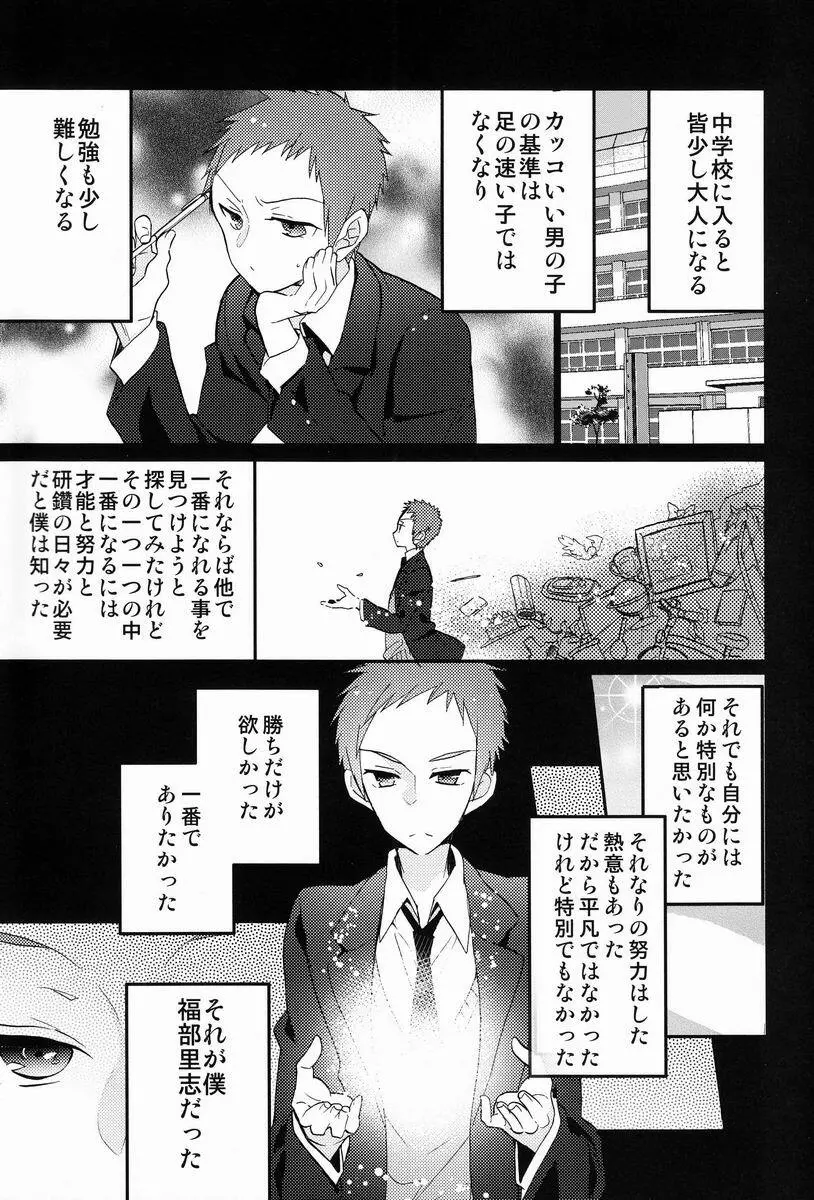 これを恋と謳うか? Page.6