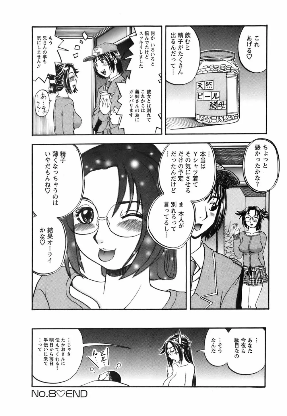 奥様としましょうね Page.121