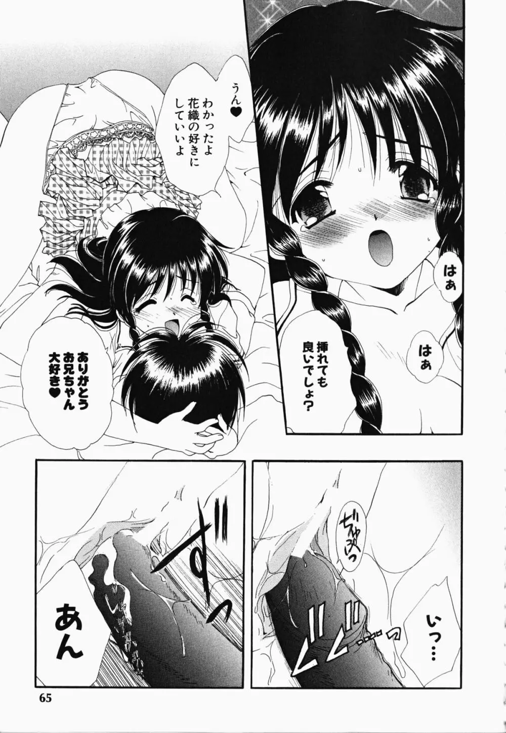 お騒がせくノ一若葉ちゃん Page.66