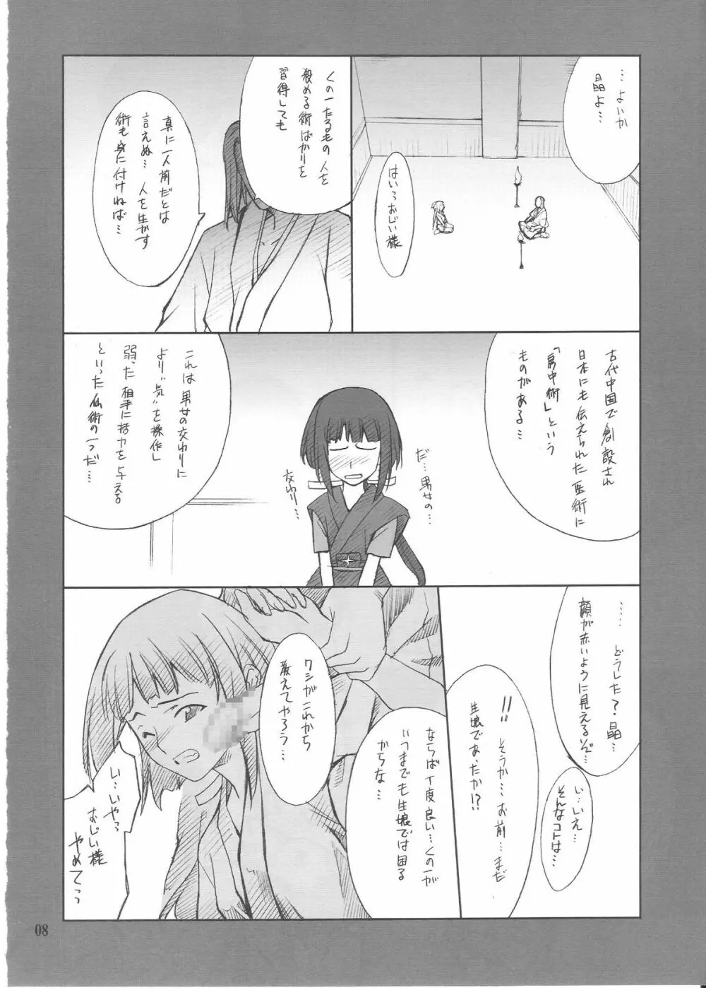 晶くんといろいろ… Page.7