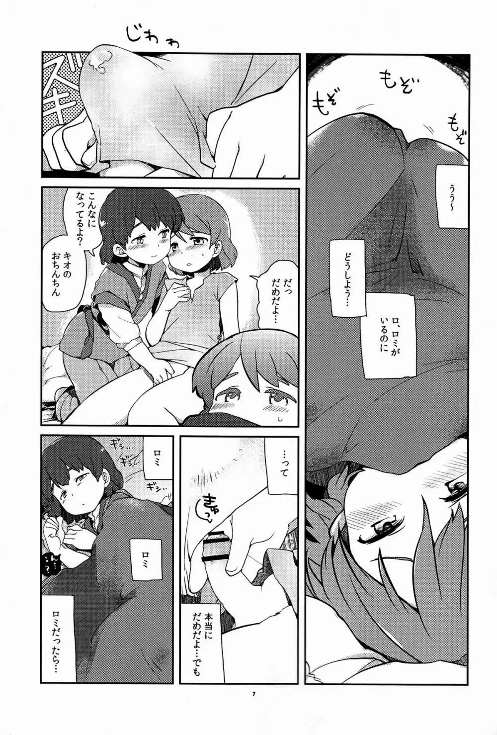 きおっぱいろみるく Page.6