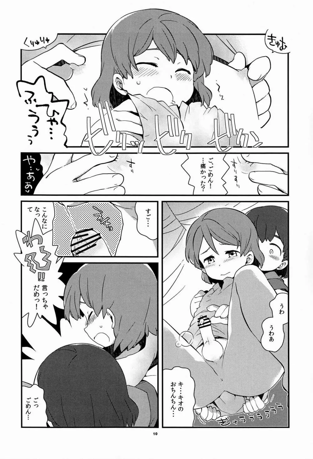 きおっぱいろみるく Page.9