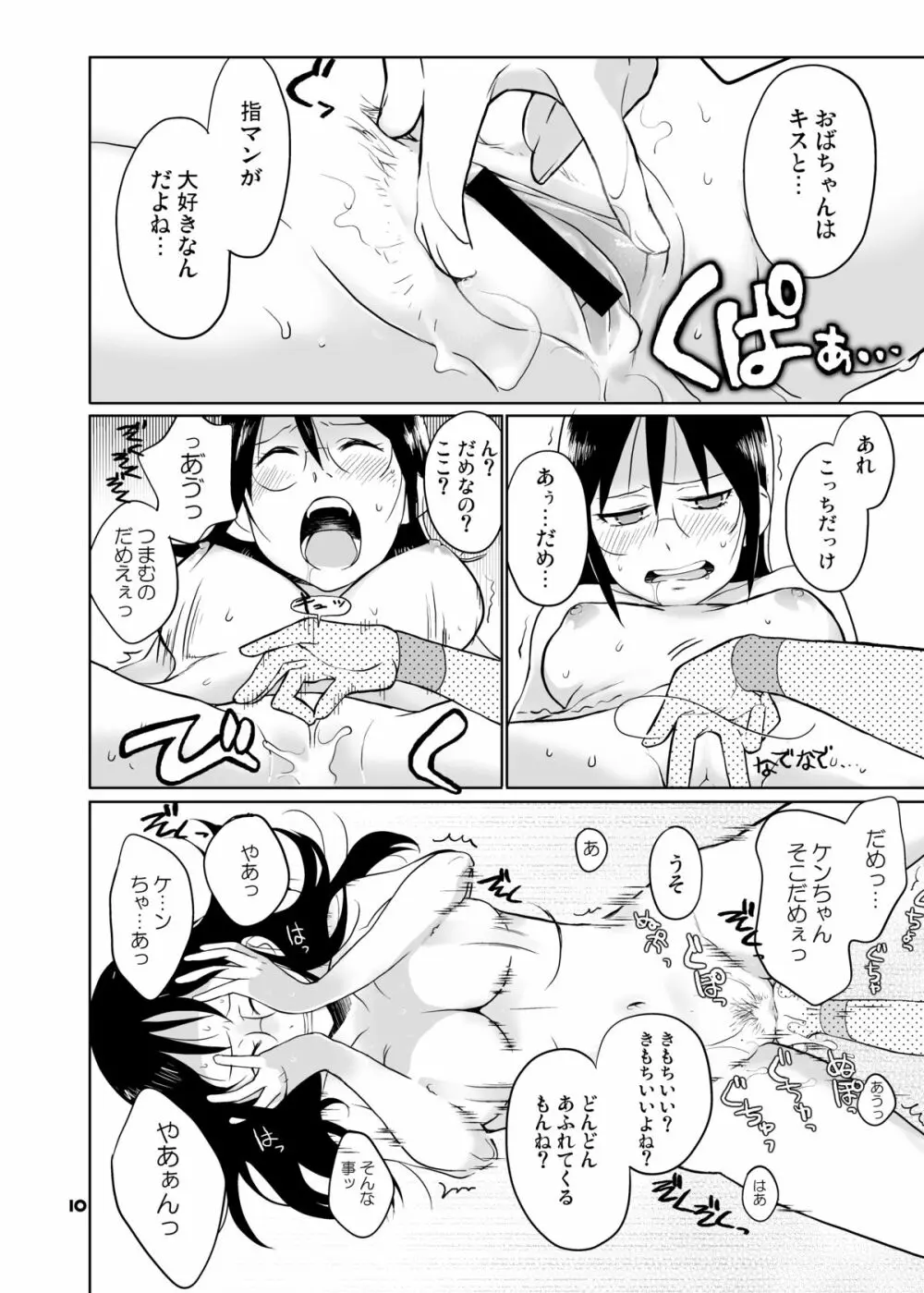 おばちゃんといっしょ Page.9