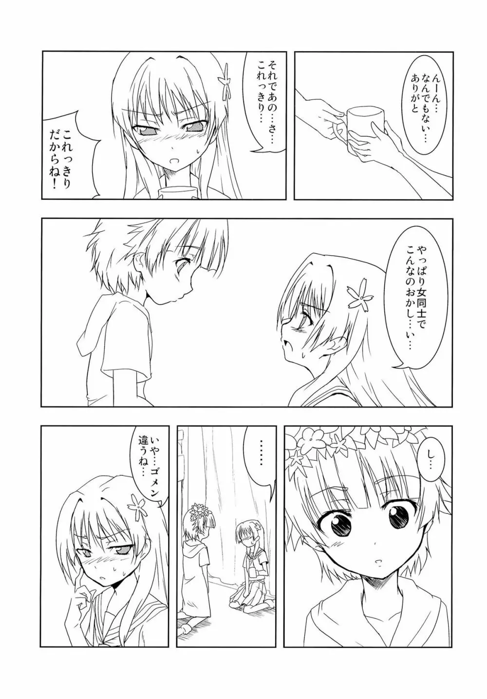 とある二人の春×佐天 Page.30