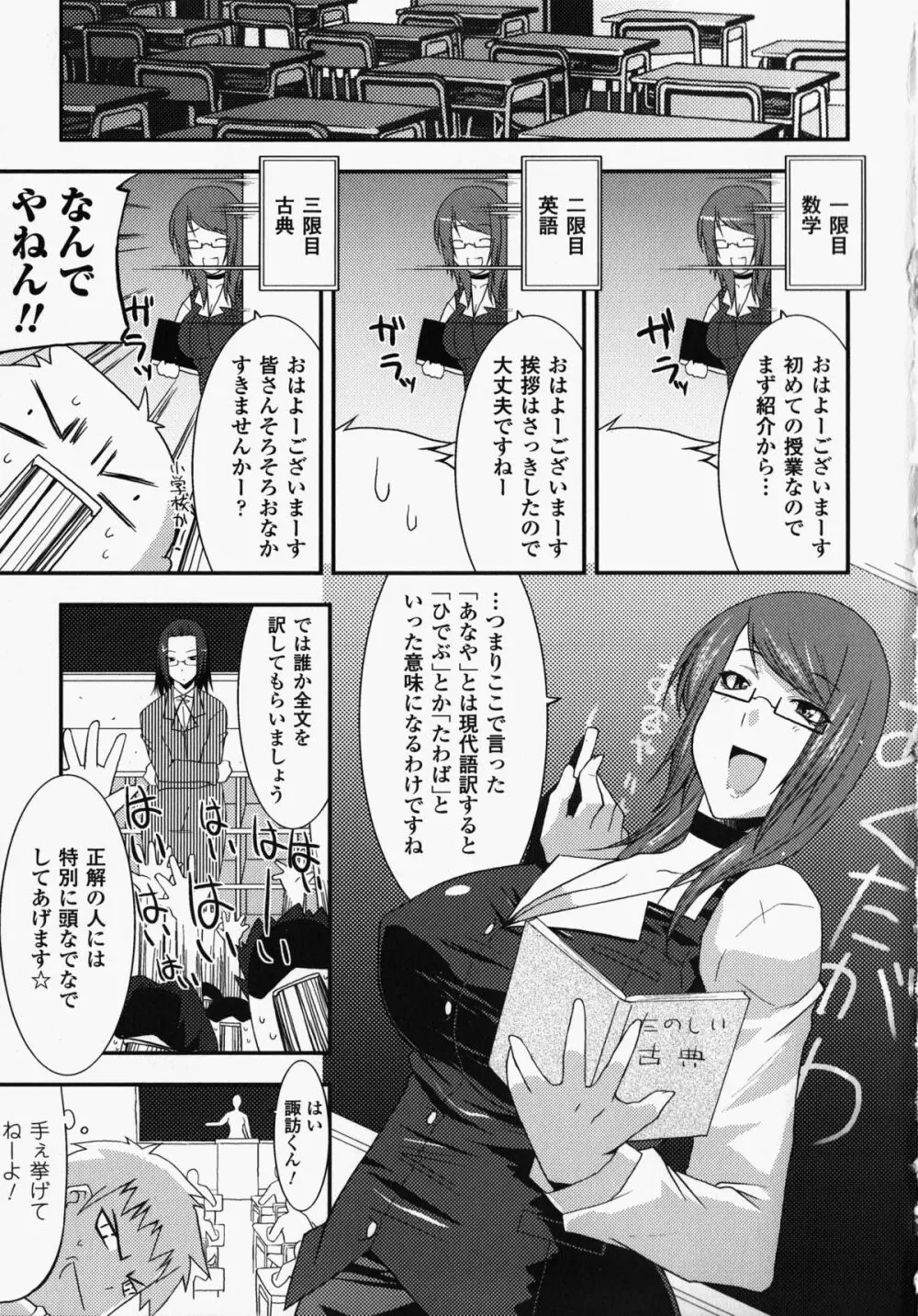 女教師アンソロジーコミックス Page.28