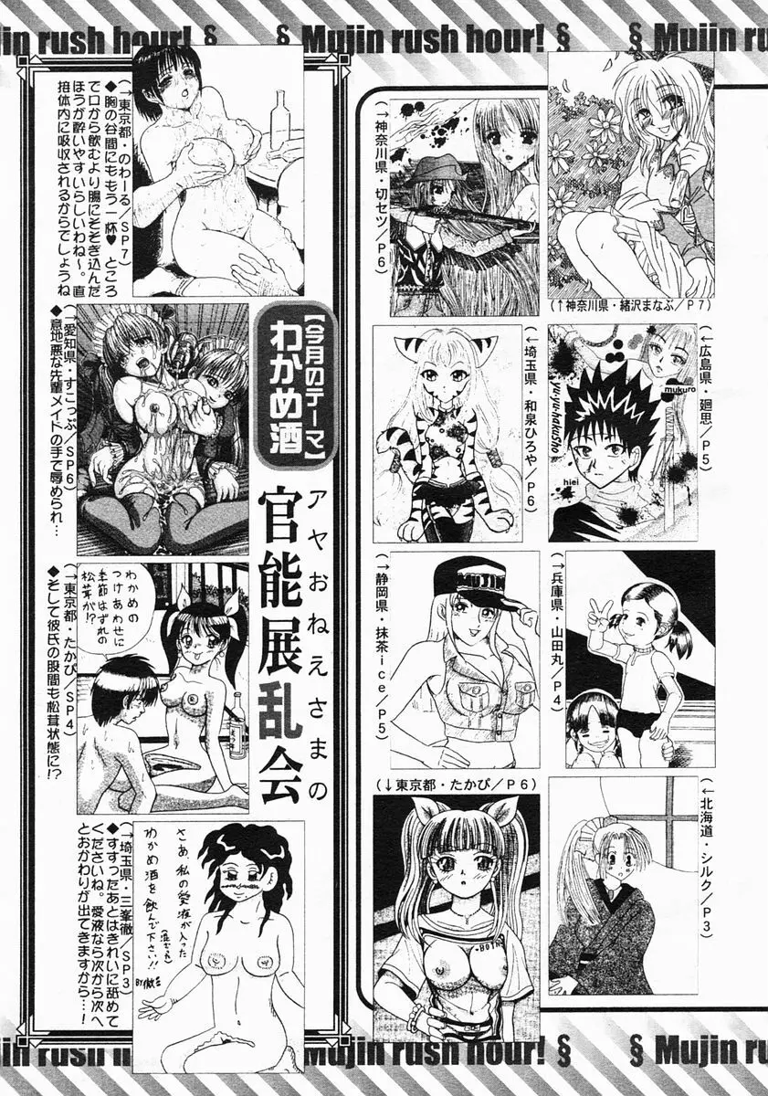 COMIC MUJIN 2005年5月号 Page.665