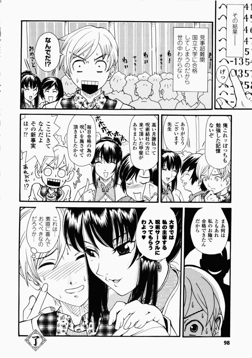 チャイナヒロインアンソロジーコミックス Page.98