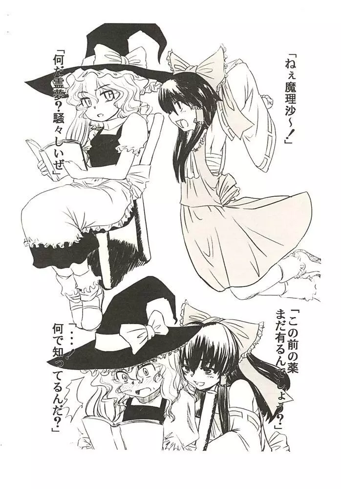 Touhou Futa Circumstances {Touhou Project} Page.5