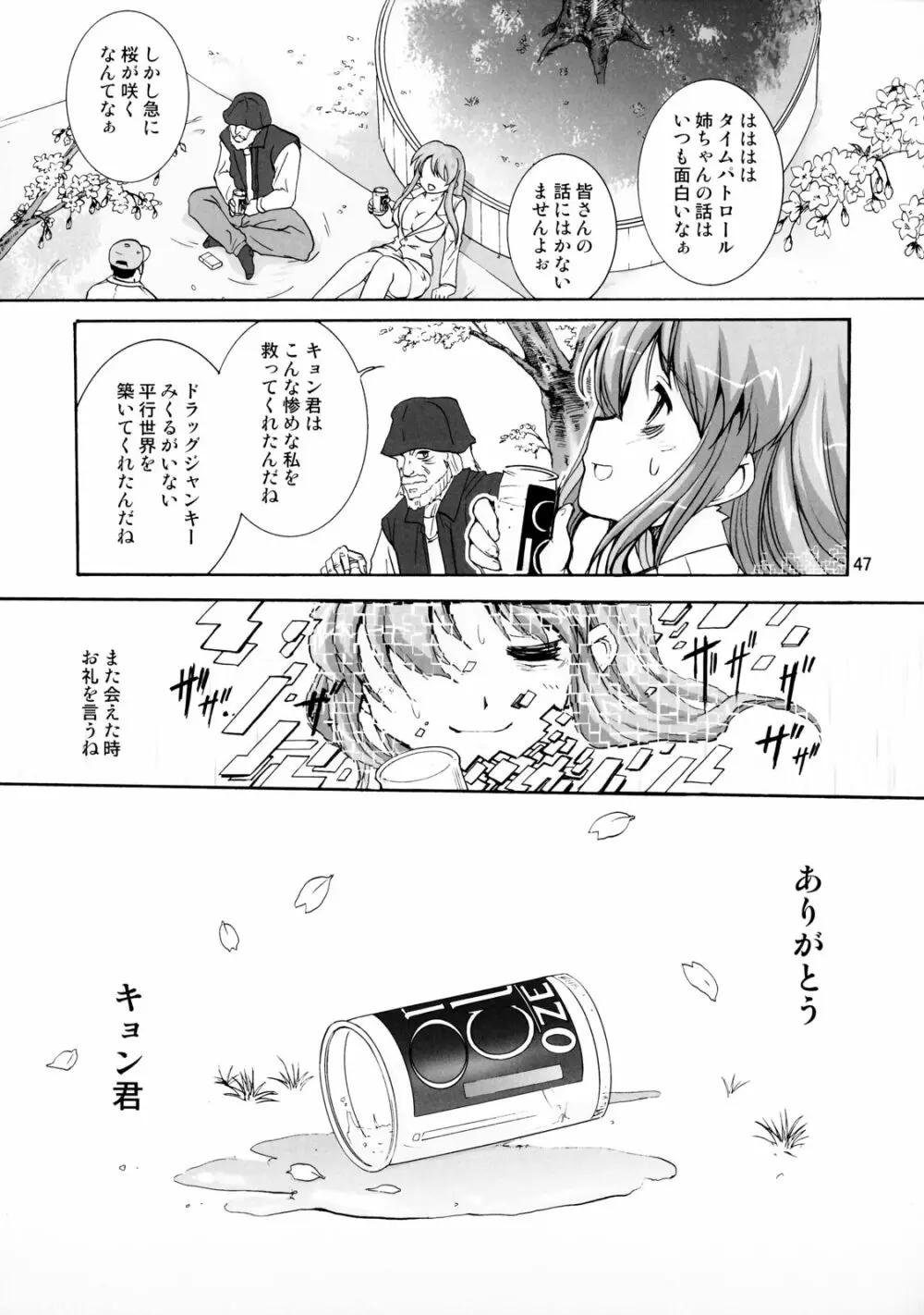 涼宮ハルヒの狂乱 Page.46