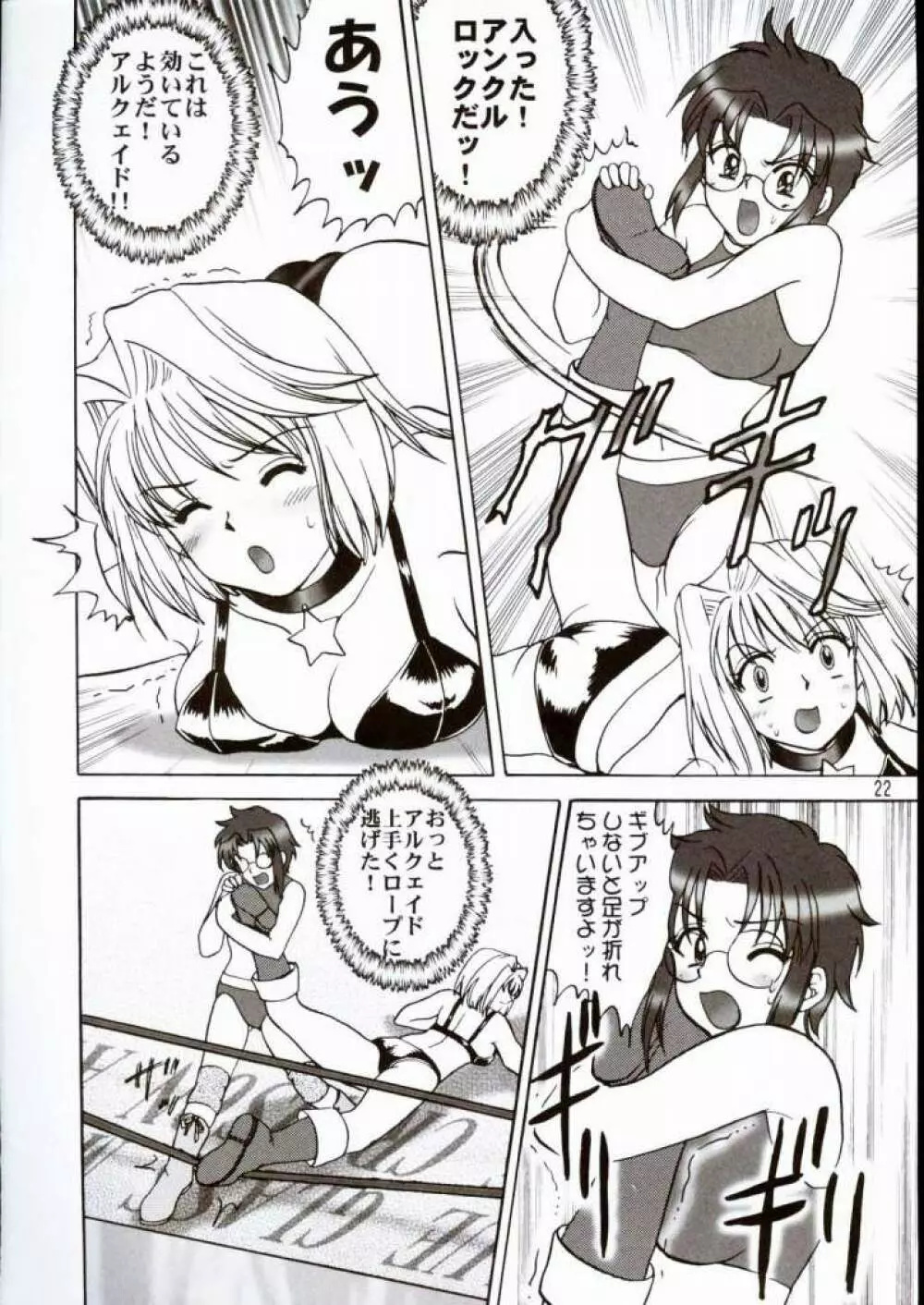 PRINCESS FIGHT HAPPY BIRTHDAY & MERRY X'MAS Page.21