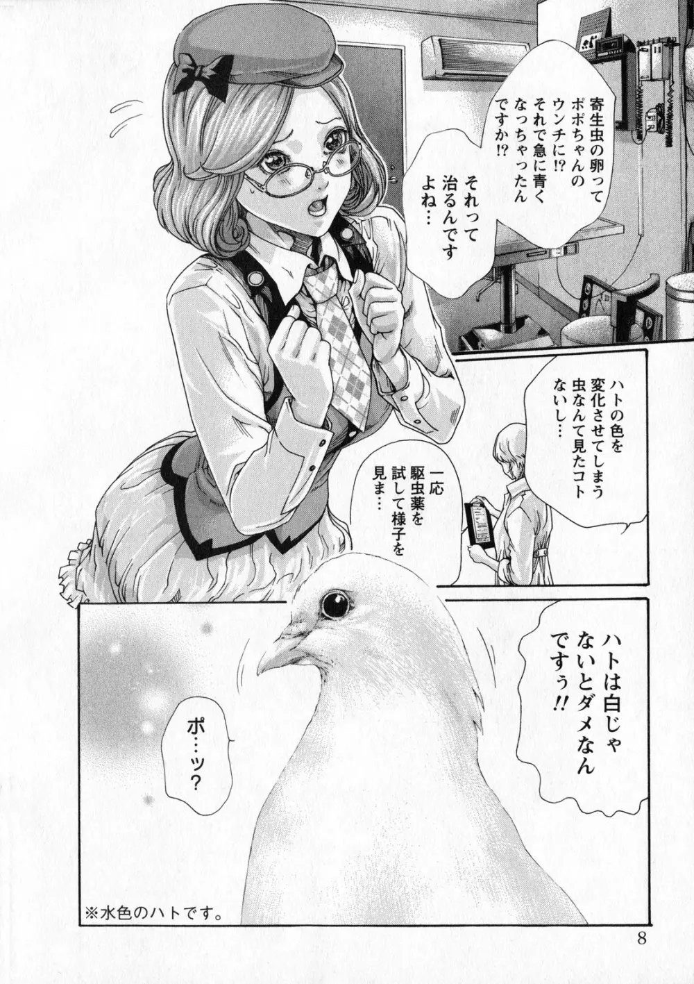 寄性獣医・鈴音 6 Page.7