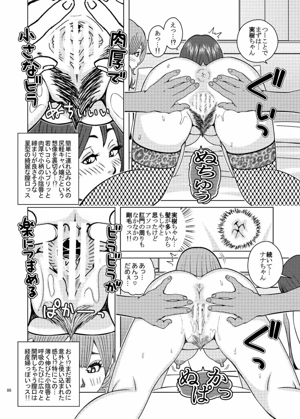 飛び出せ!粘膜兄弟 Page.86