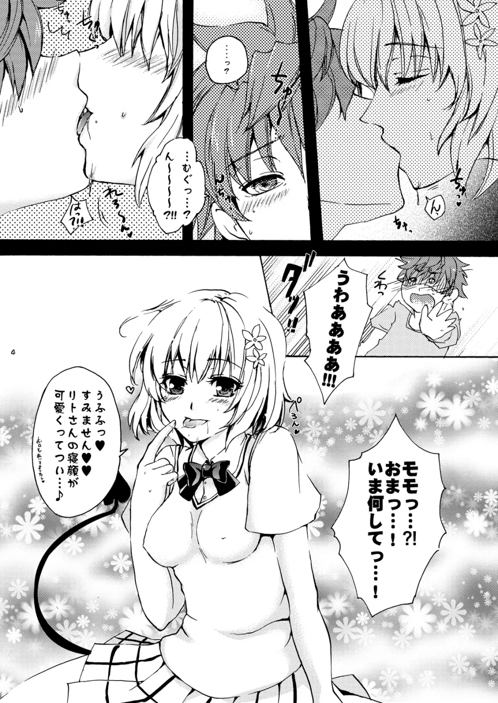 どり~みぃモモ Page.3
