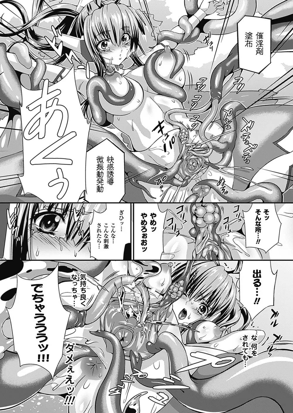 武装戦姫 The Armored Valkyries ~触悦の贄~ Page.119