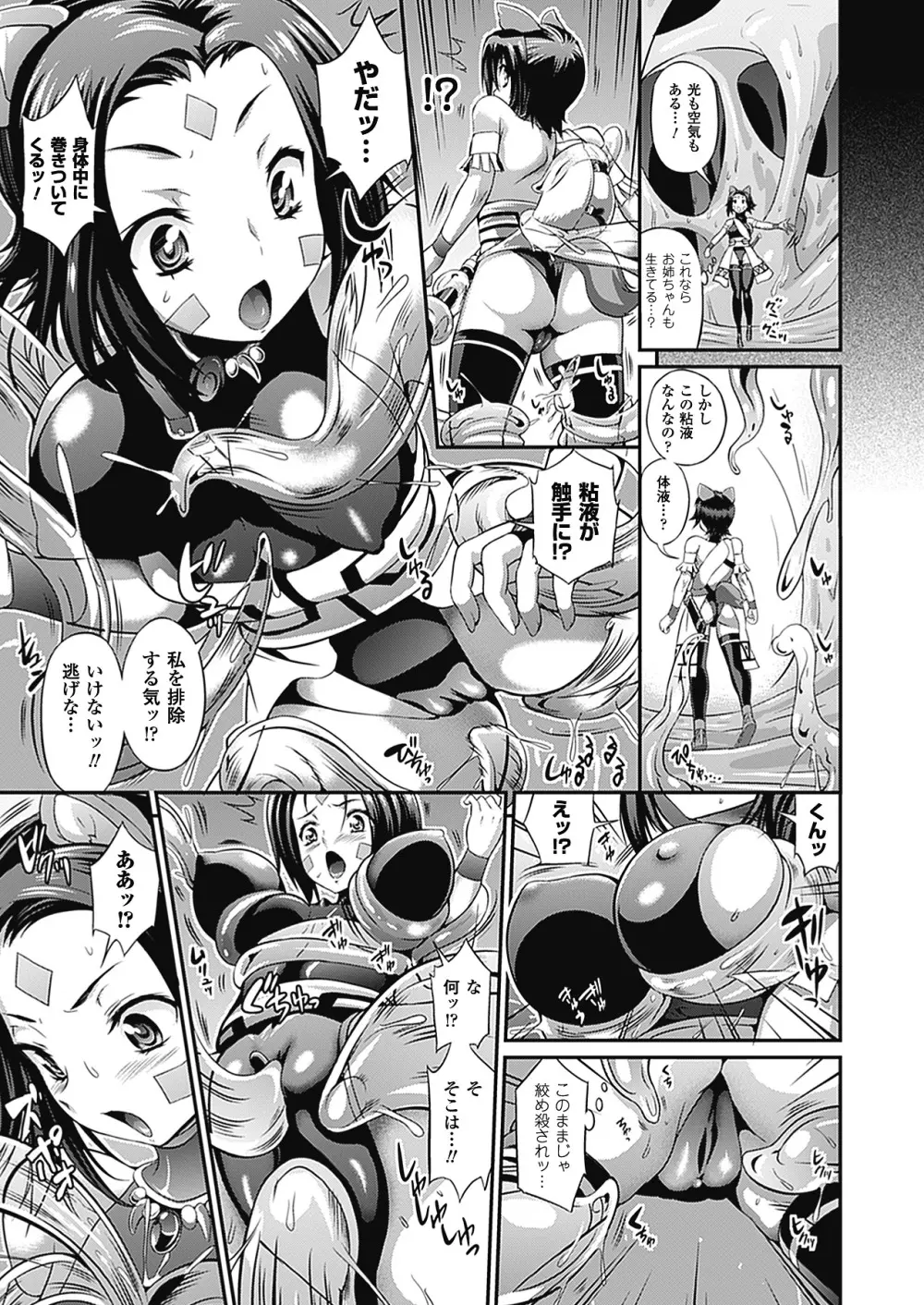 武装戦姫 The Armored Valkyries ~触悦の贄~ Page.65