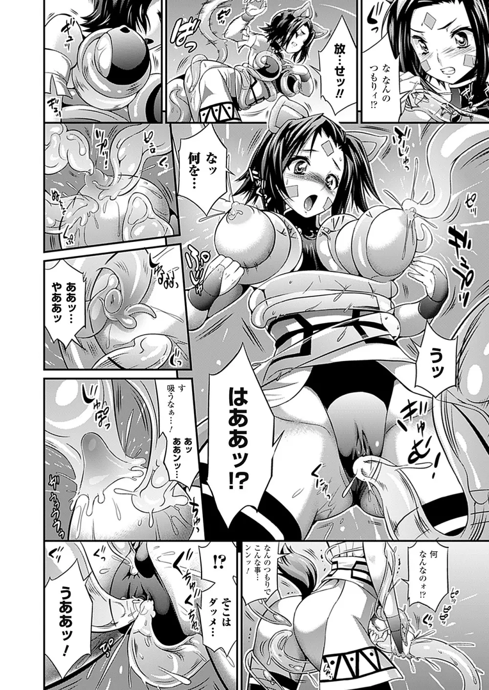 武装戦姫 The Armored Valkyries ~触悦の贄~ Page.66