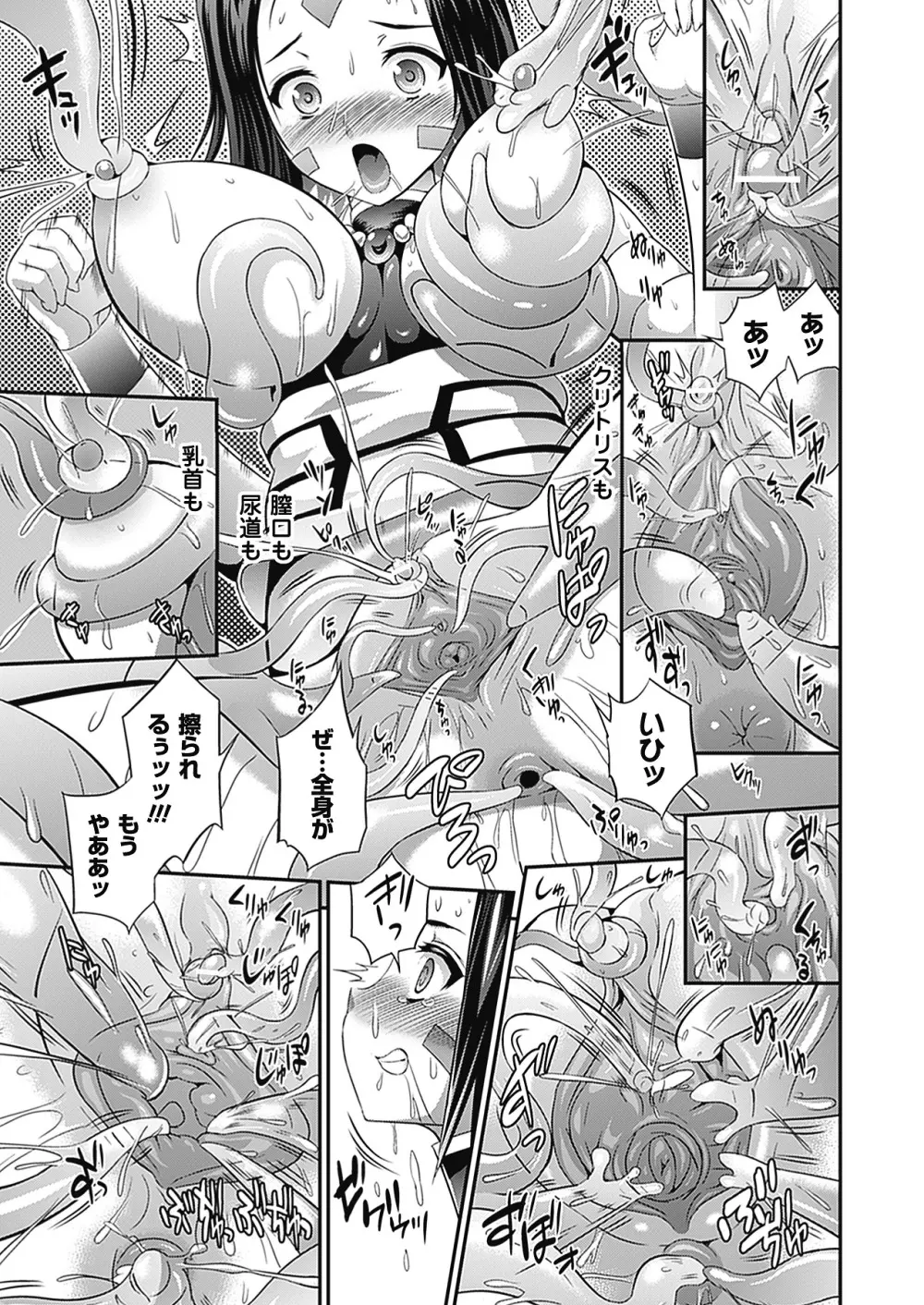 武装戦姫 The Armored Valkyries ~触悦の贄~ Page.71