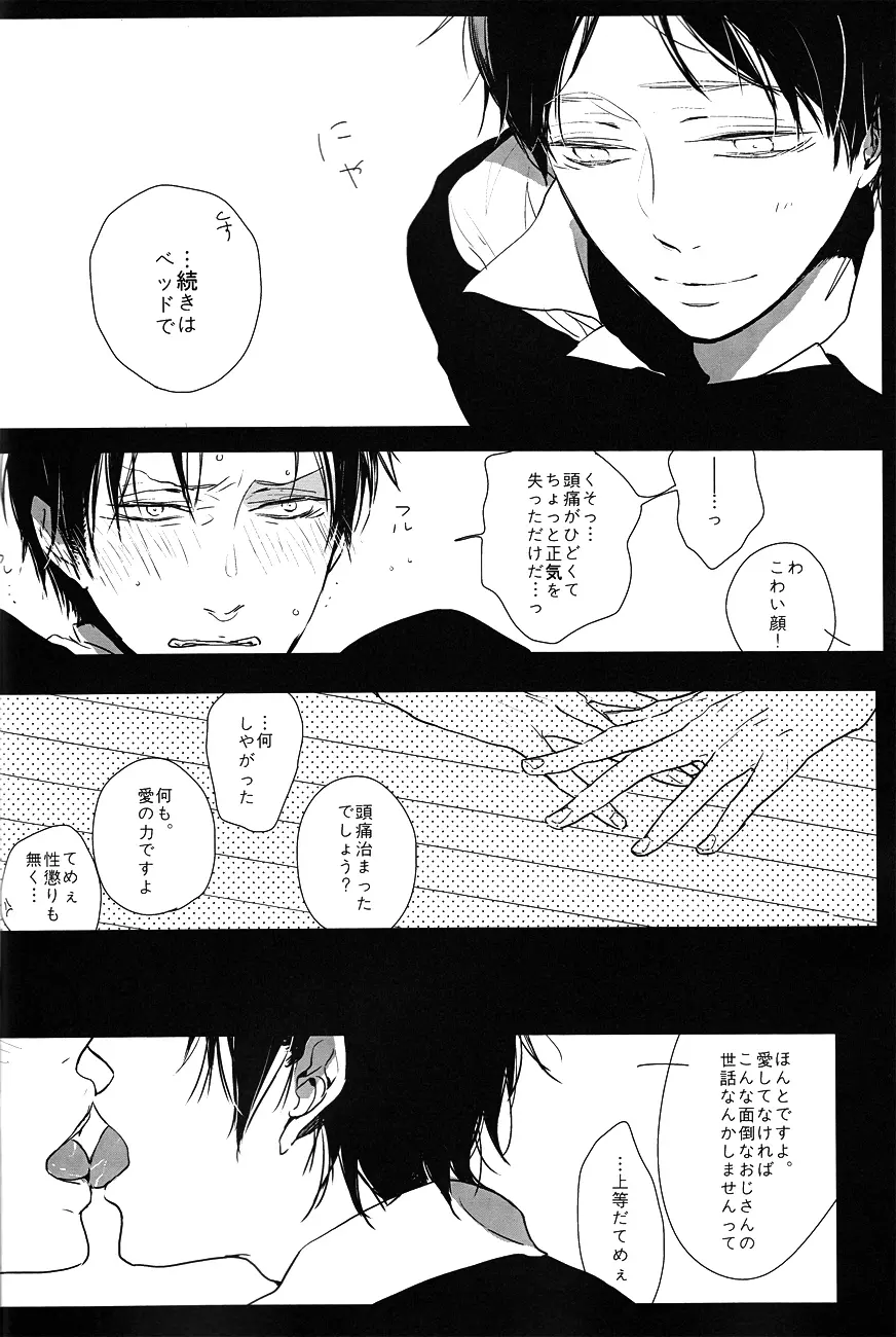 ♪ ××× is Falling Down Page.19