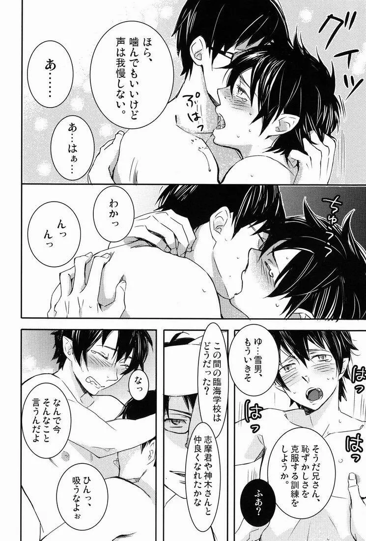 どうしたって弟は兄には敵わない Page.17