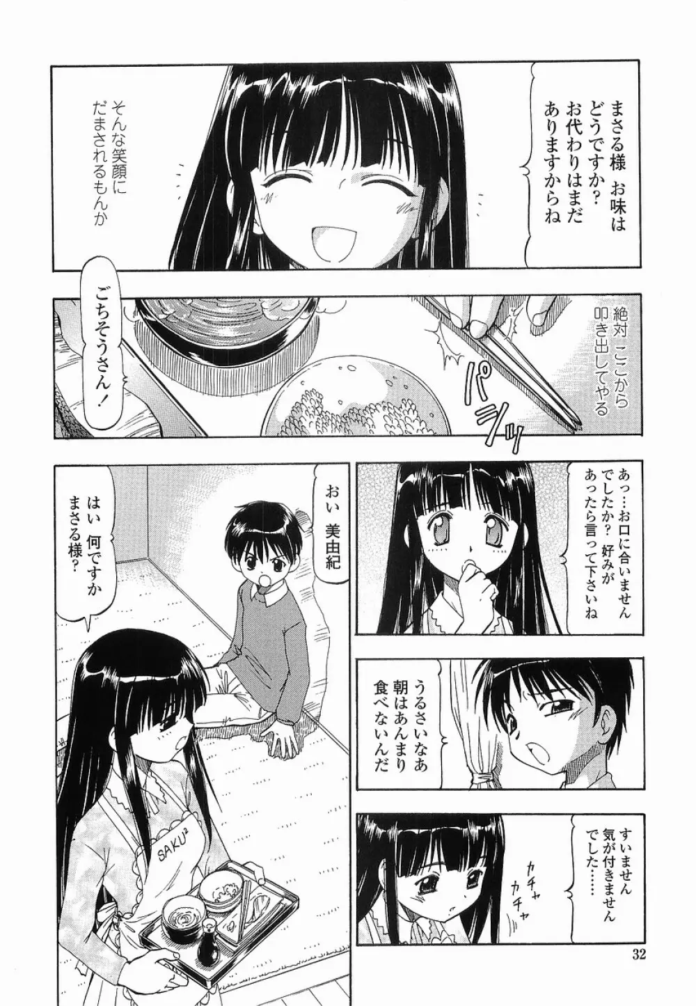 硝子のうさぎ Page.32