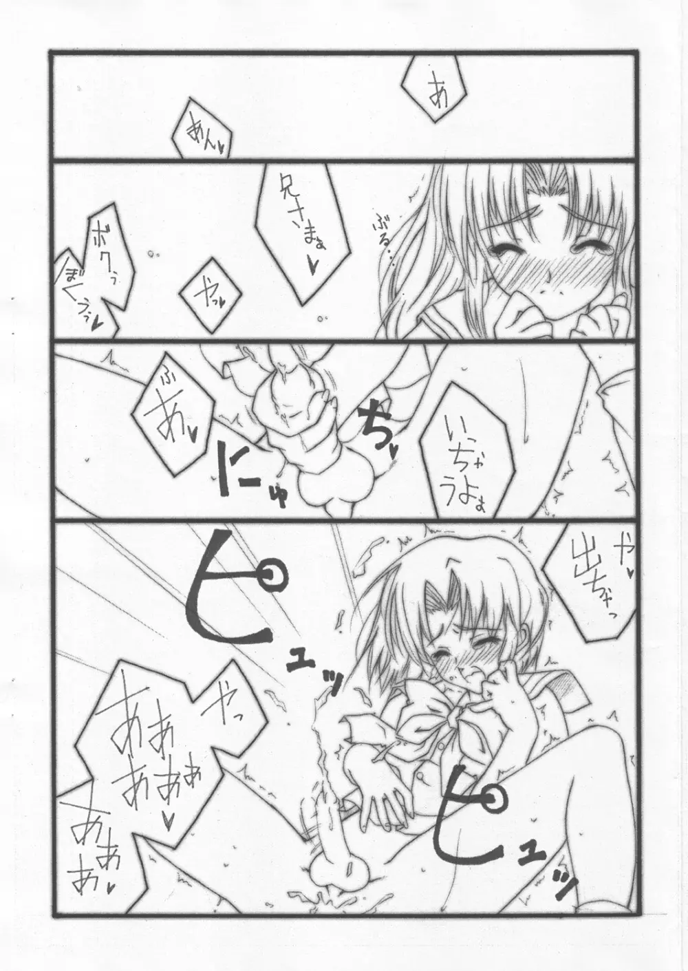 ｢恋する妹はせつなくてお兄ちゃんを想うとすぐHしちゃうの｣の本 Page.3