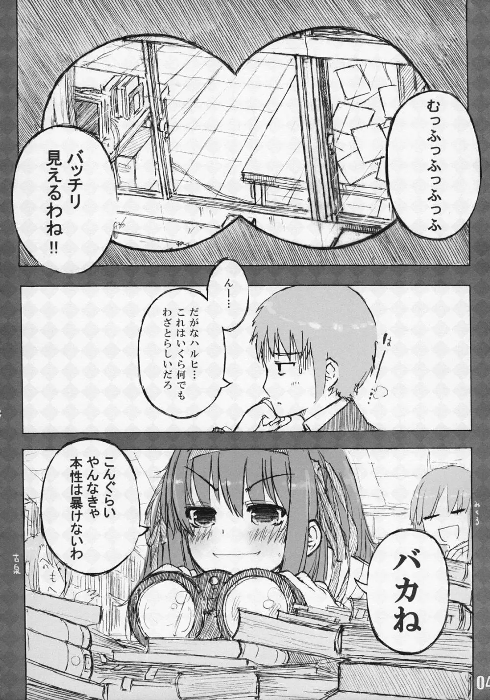 長門が独りでしちゃう本 Page.3