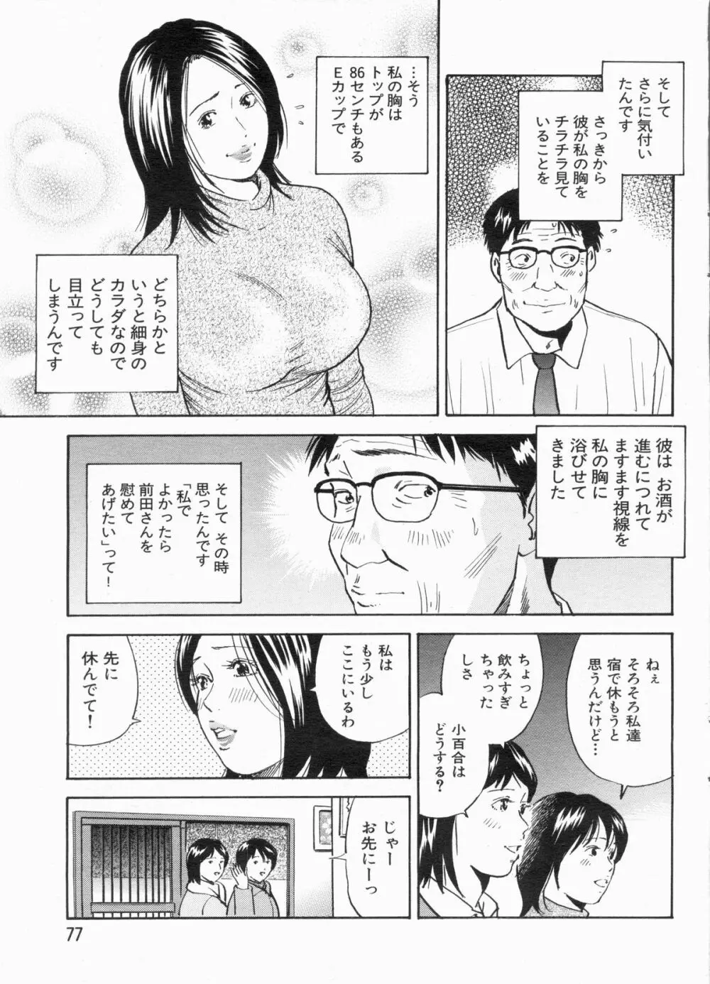 漫画ボン 2013年3月号 Page.77