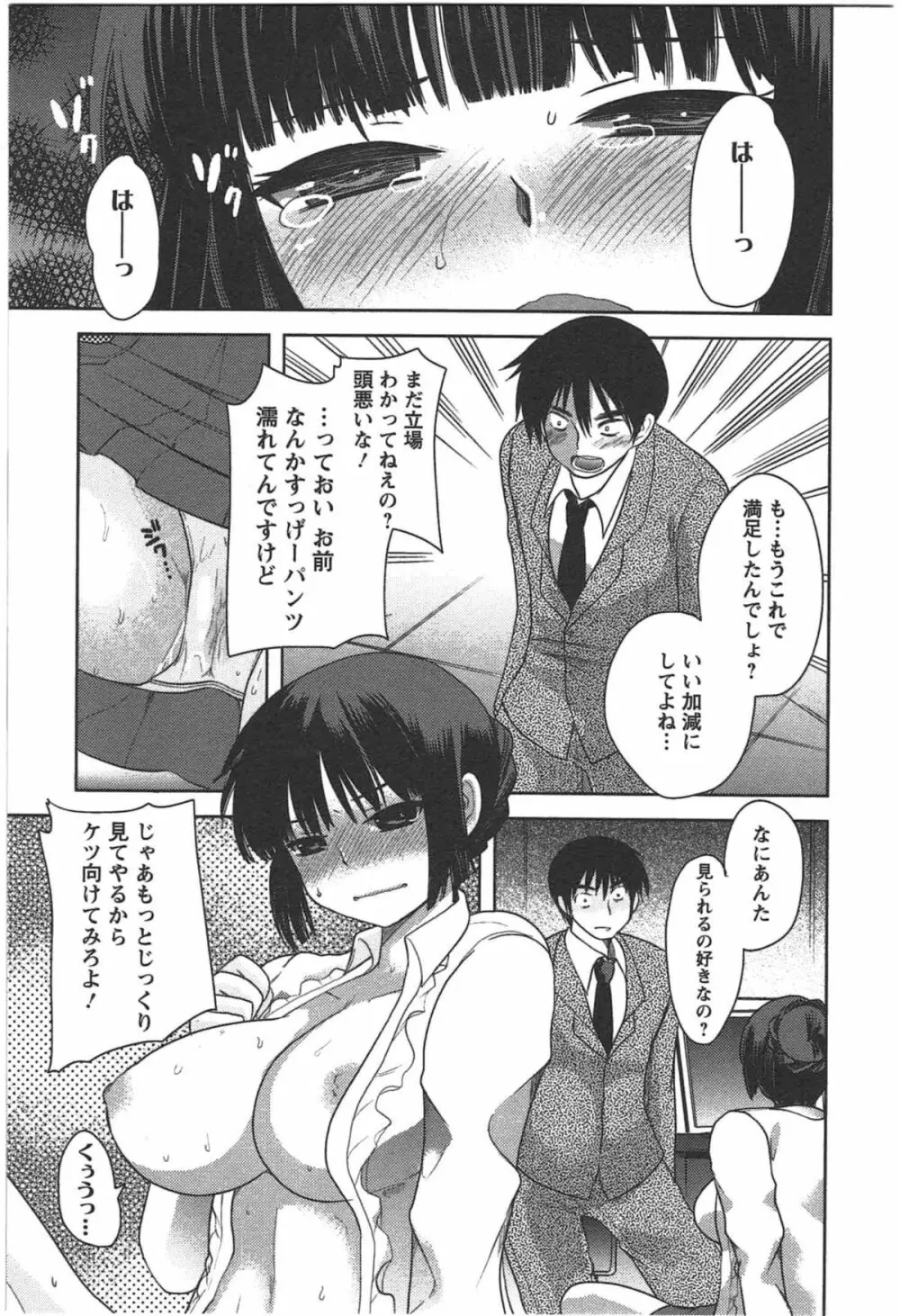 カノジョのオモチャ Page.111