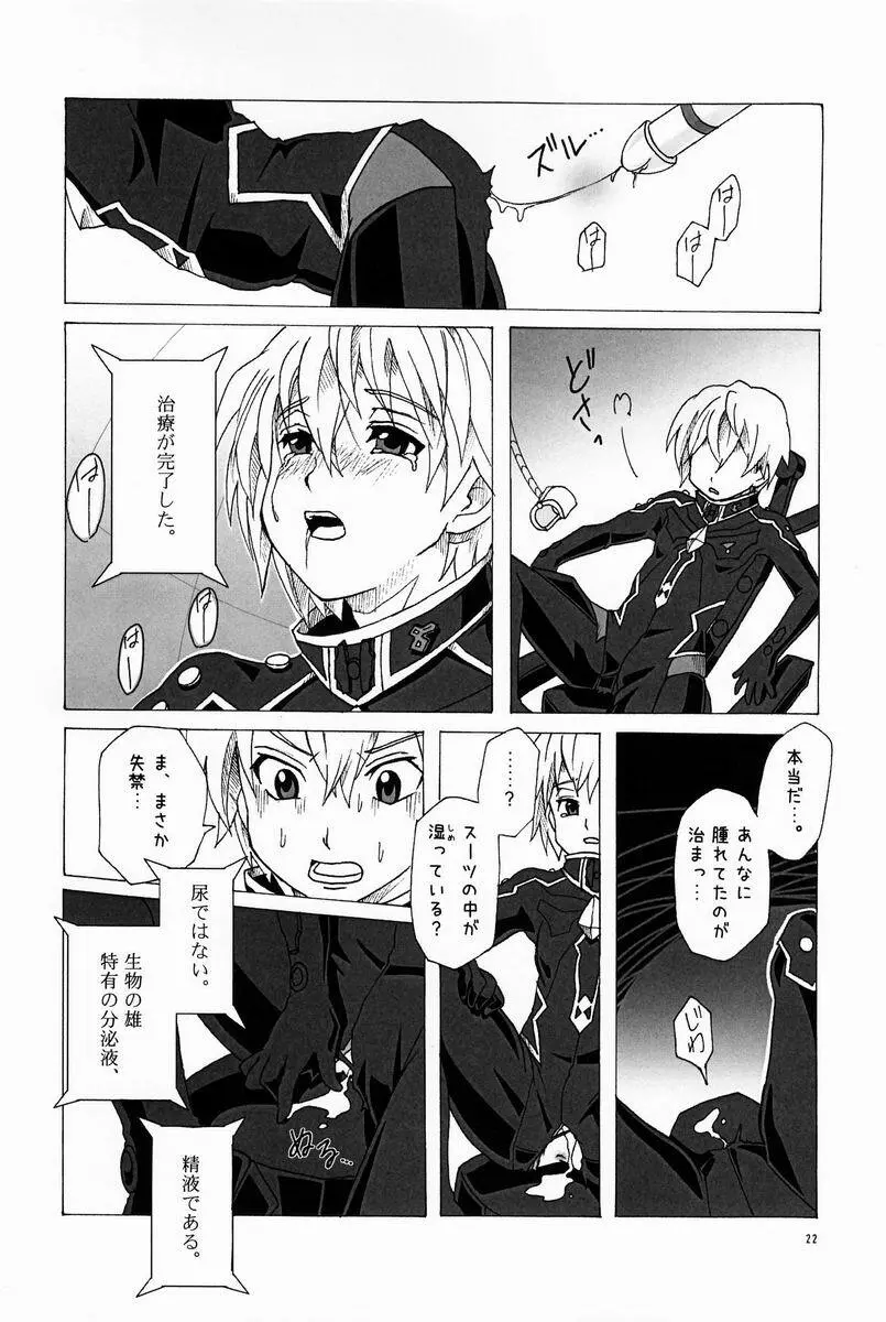 貴官にはしえんけーはつが必要であると推測。 Page.21