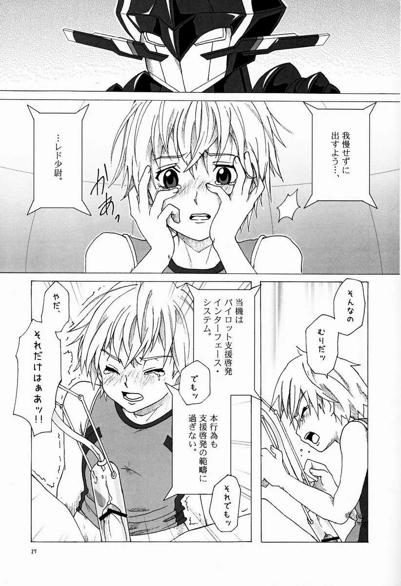 貴官にはしえんけーはつが必要であると推測。 Page.26