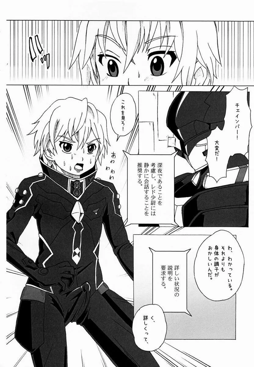 貴官にはしえんけーはつが必要であると推測。 Page.3