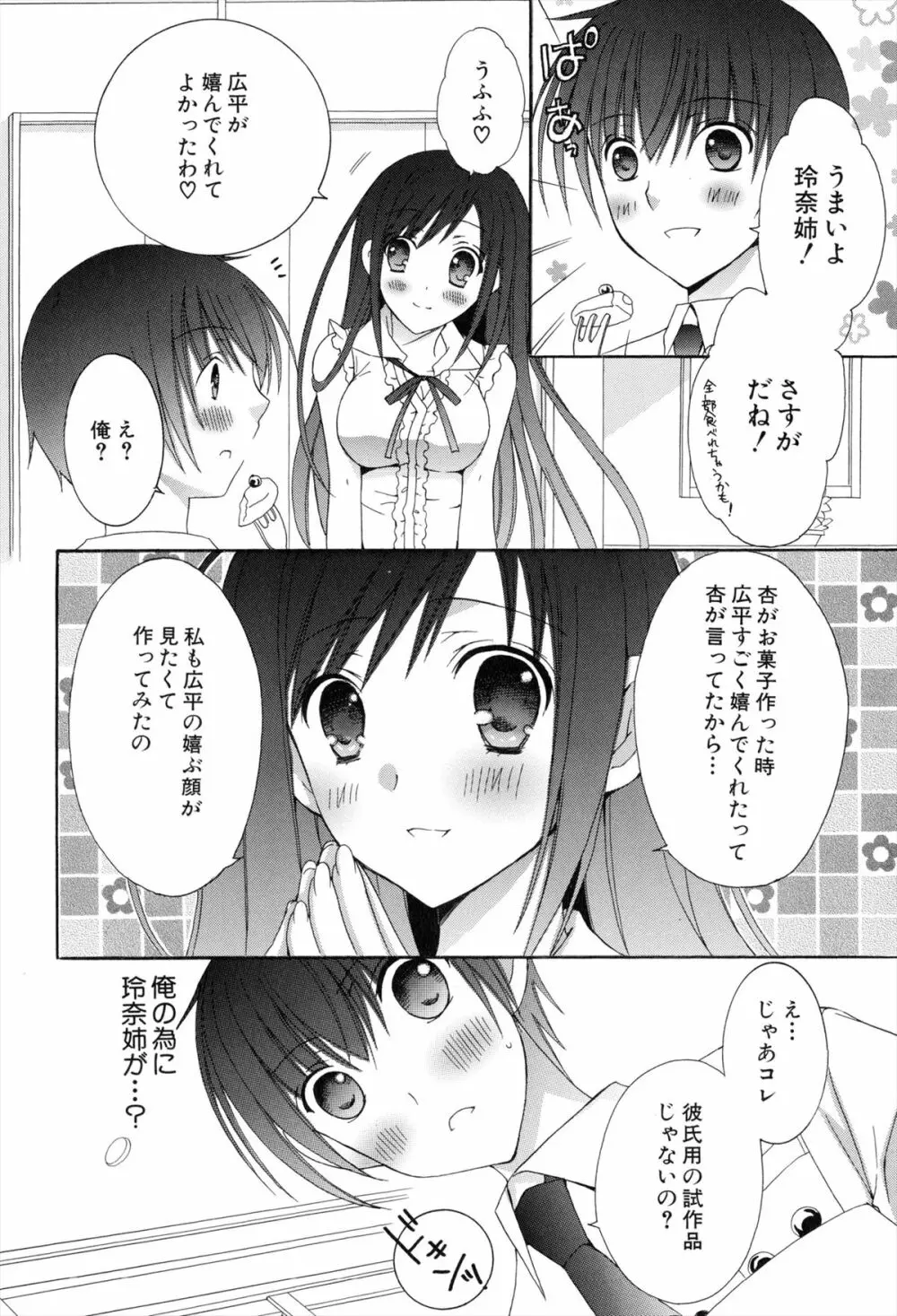 僕と姉と妹と Page.28