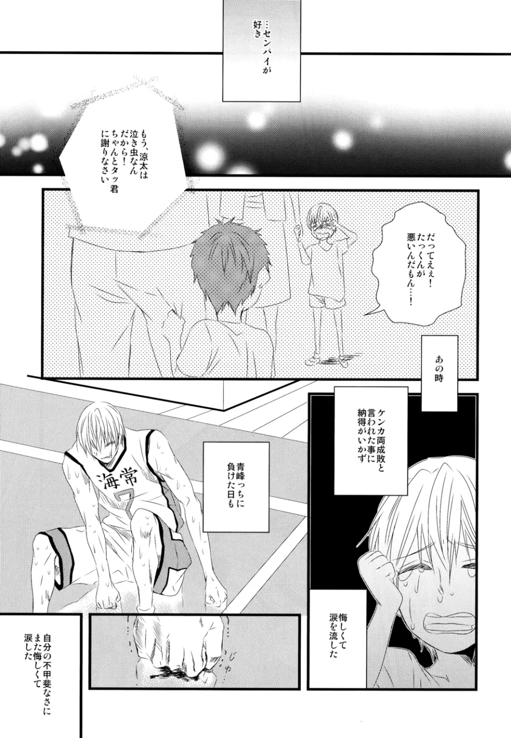 そして僕はキレイの意味を知る Page.6