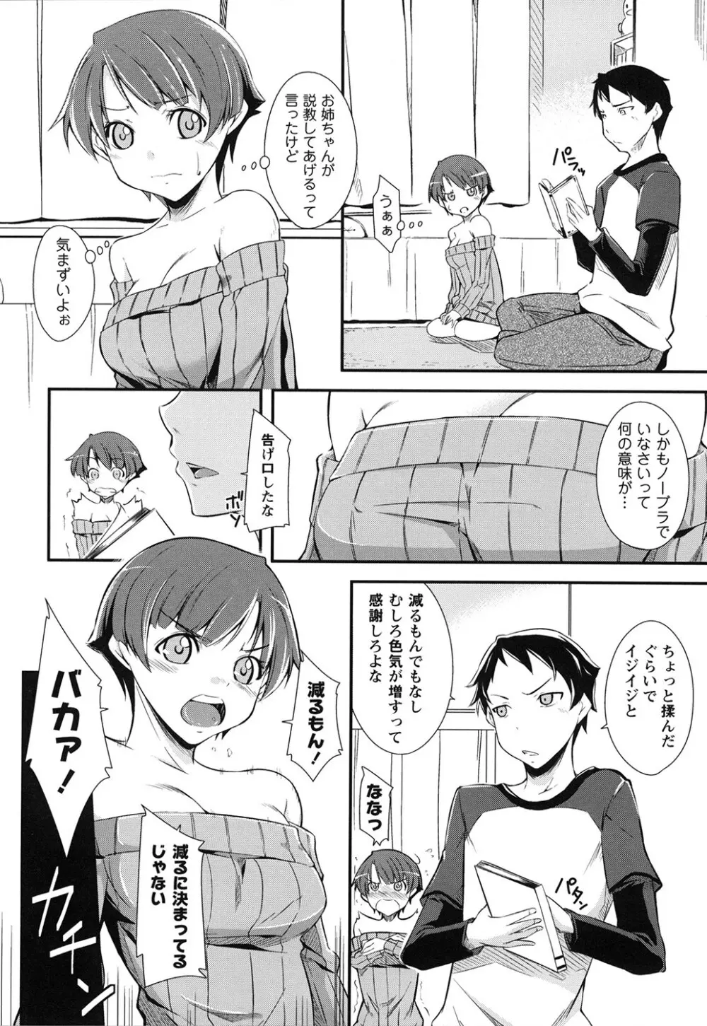 だらしなくてゴメンね Page.127