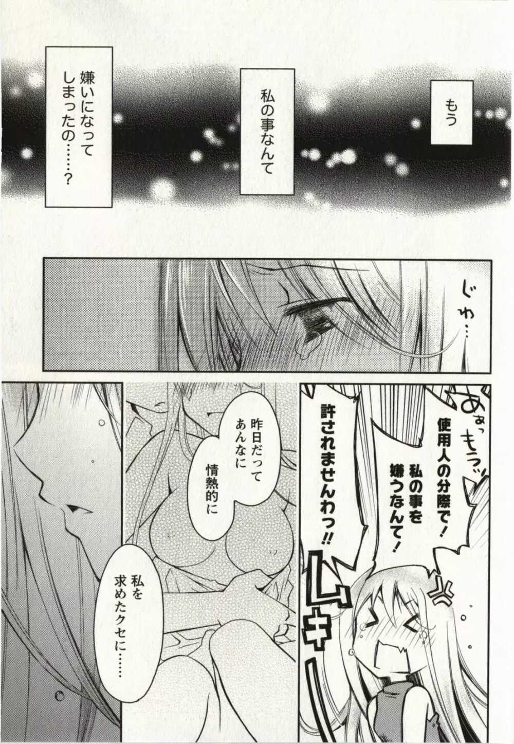 お嬢様は逃げ出した 2 Page.40