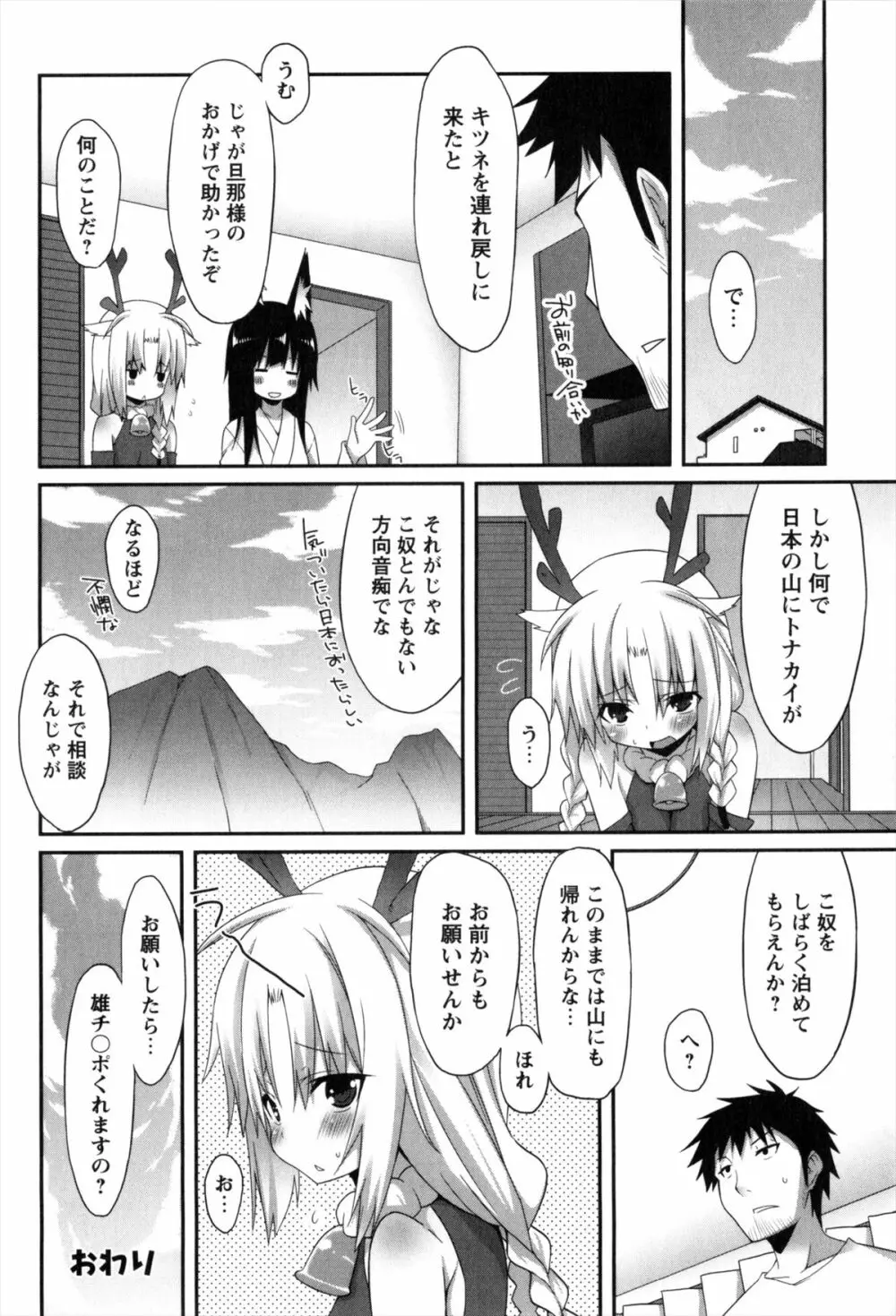 発情期 またがる獣耳少女たち Page.54