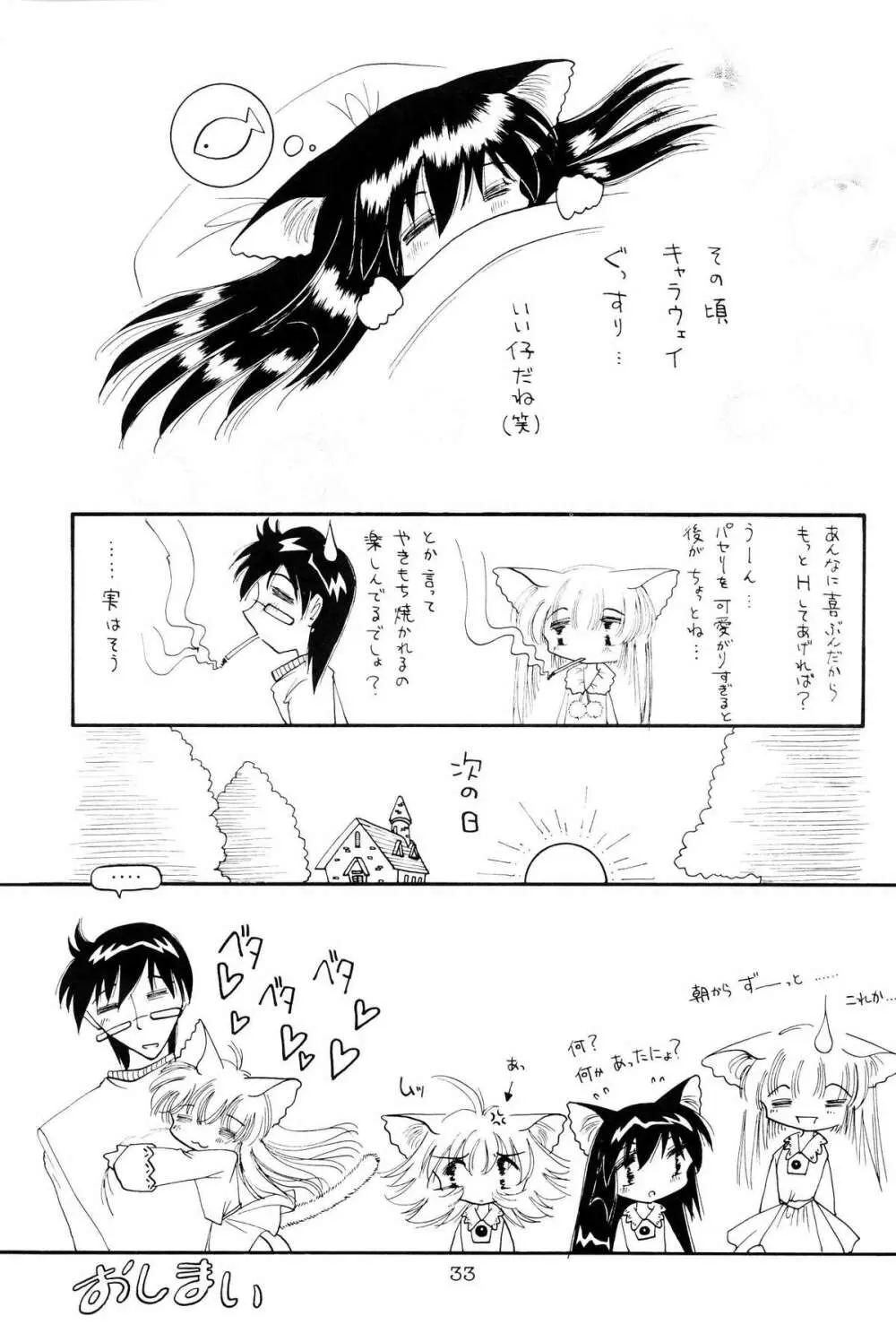 仔猫でチュッ 3 Page.32