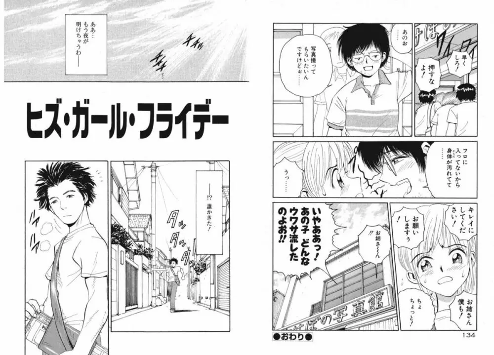 恋は青空の下 Page.71