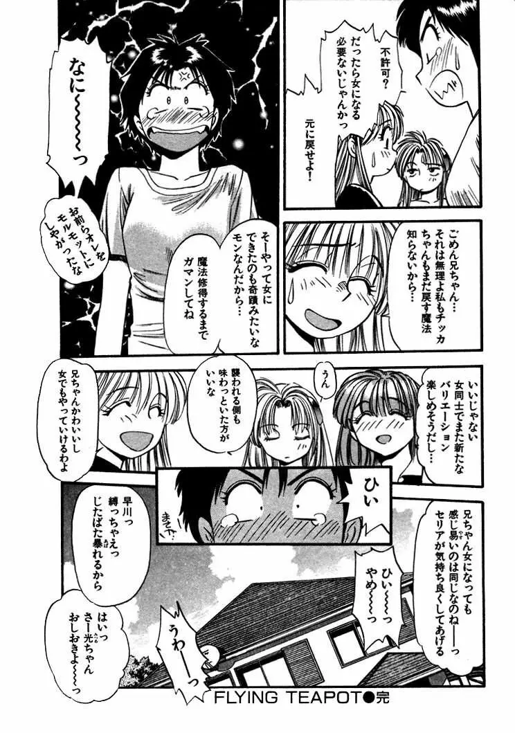 FLYING TEAPOT フライングティーポット Page.125