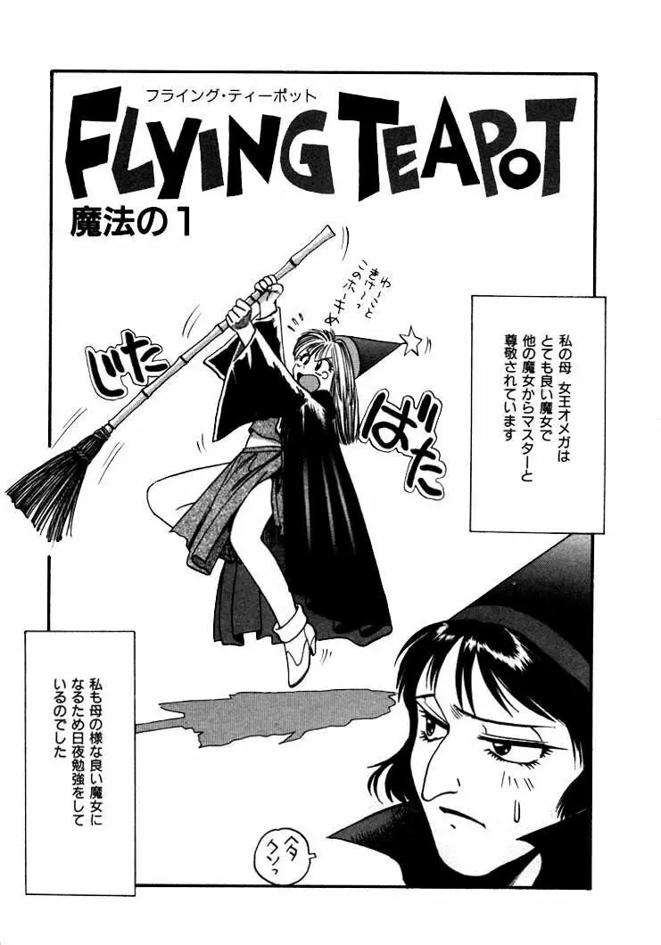 FLYING TEAPOT フライングティーポット Page.6