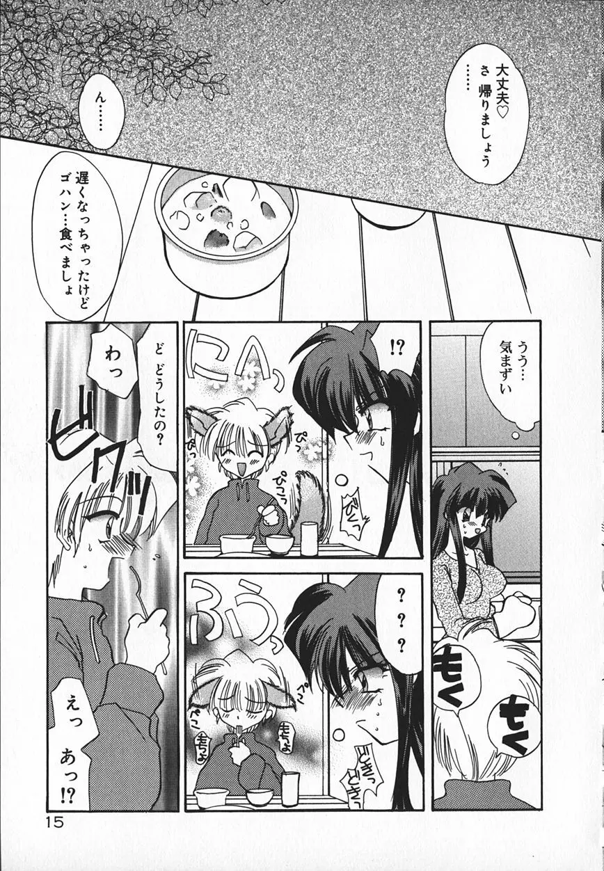 真夜中のうさぎたち Page.18