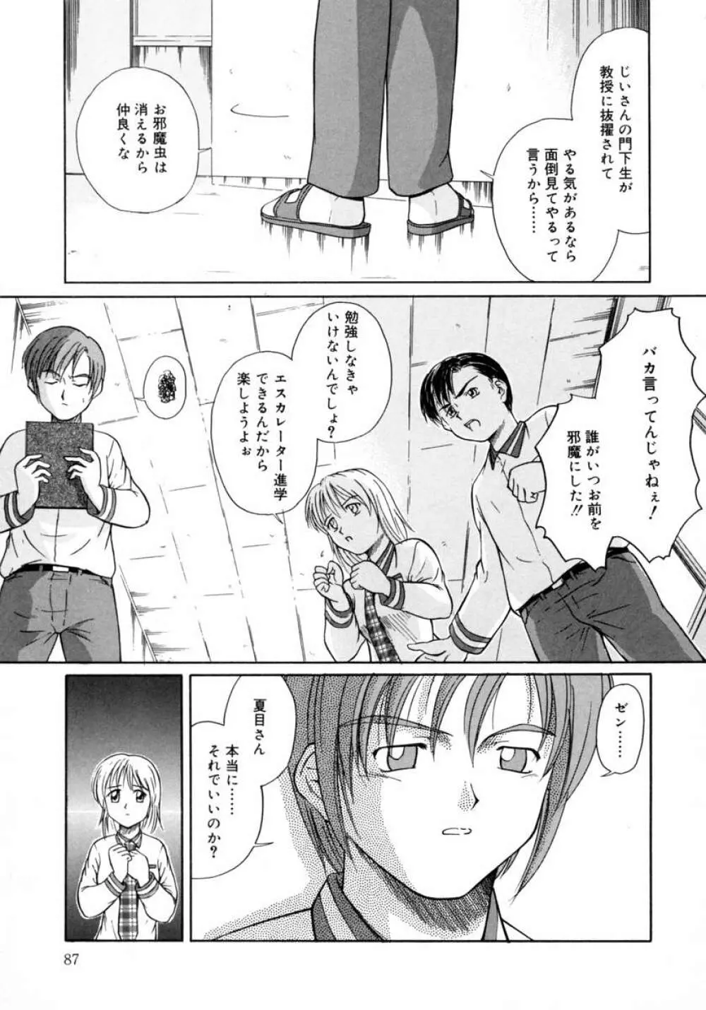 秋の桜 Page.91